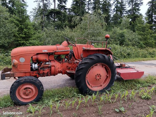 Tracteur Renault N72 Occasion Prix