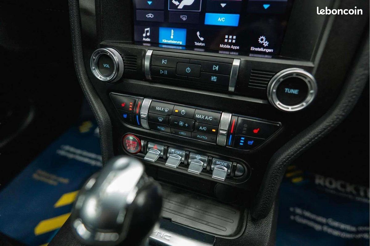 FORD Mustang GT 5.0 V8 Performance Pack * Shelby GT500 Look * Premium * V8 Atmosphérique (image 16)