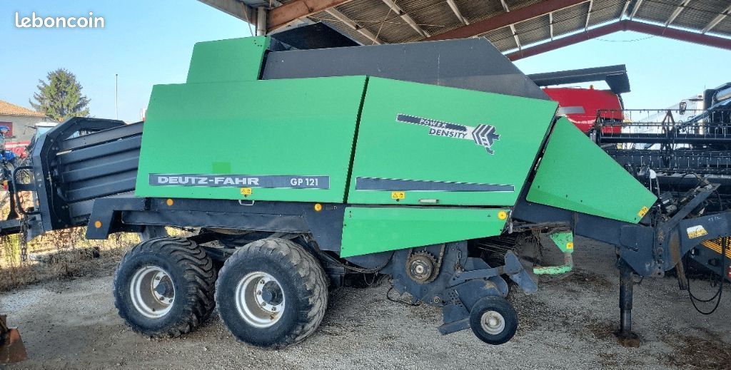 Deutz-Fahr Power Density GP 121 (image 3)