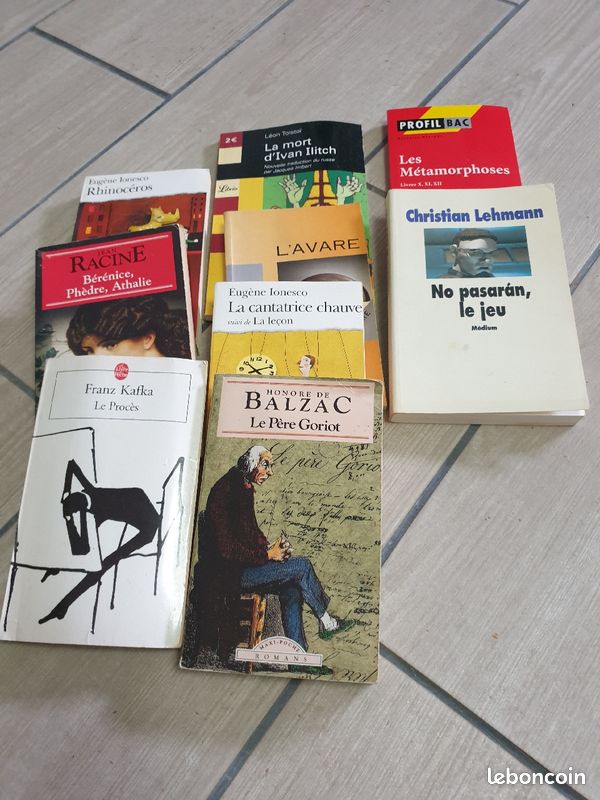 Livres grands classiques (image 2)