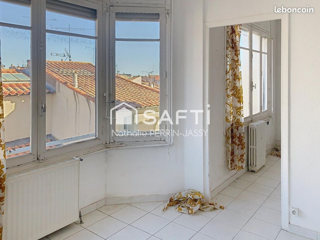 Appartement 4 pièces 68 m² · à Béziers · 68 m² · 99 000 €