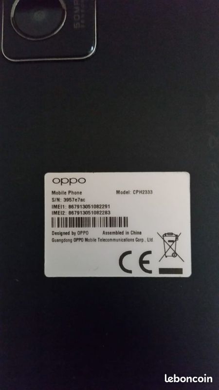 Oppo a96 128gb (image 5)