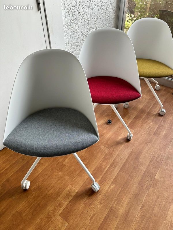 ARPER - Fauteuil à roulettes Cila (image 1)