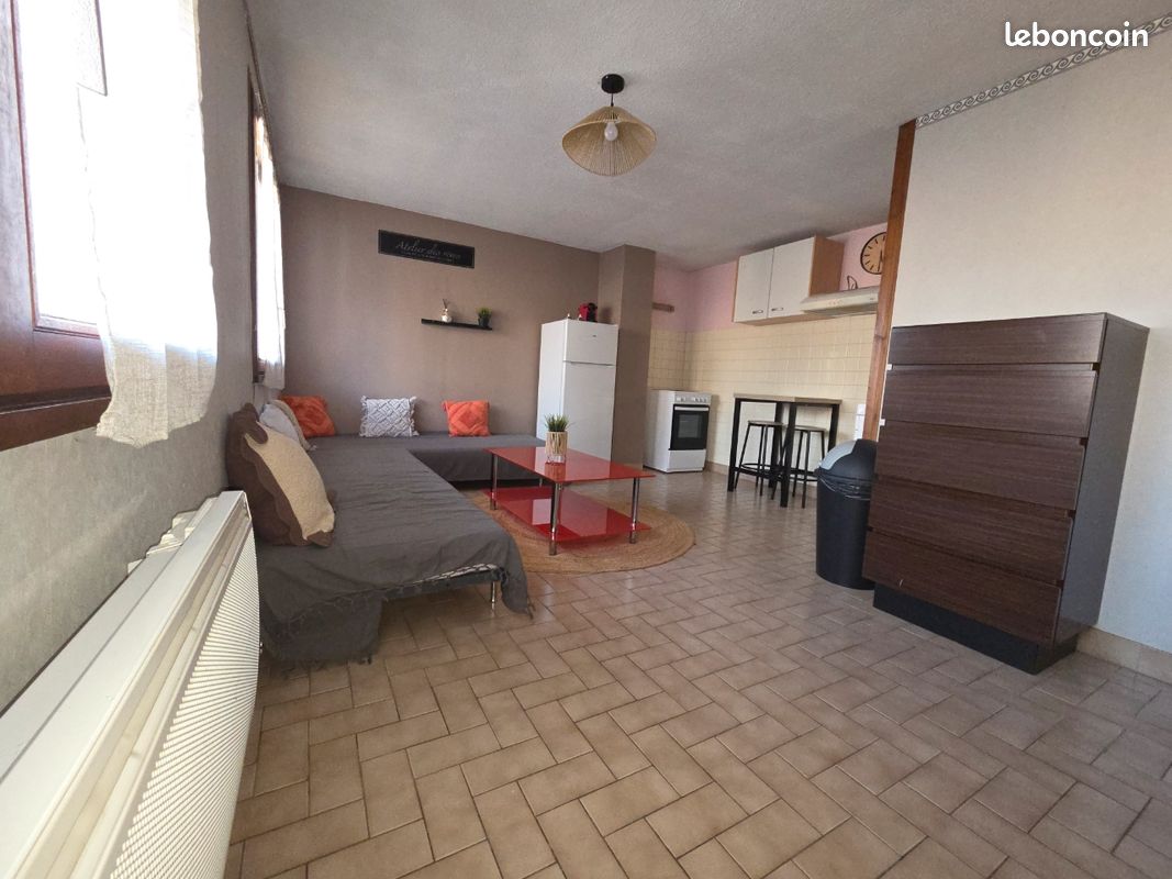 Appartement 1 pièce 20 m² · à Montalieu-Vercieu · 20 m² · 480 €