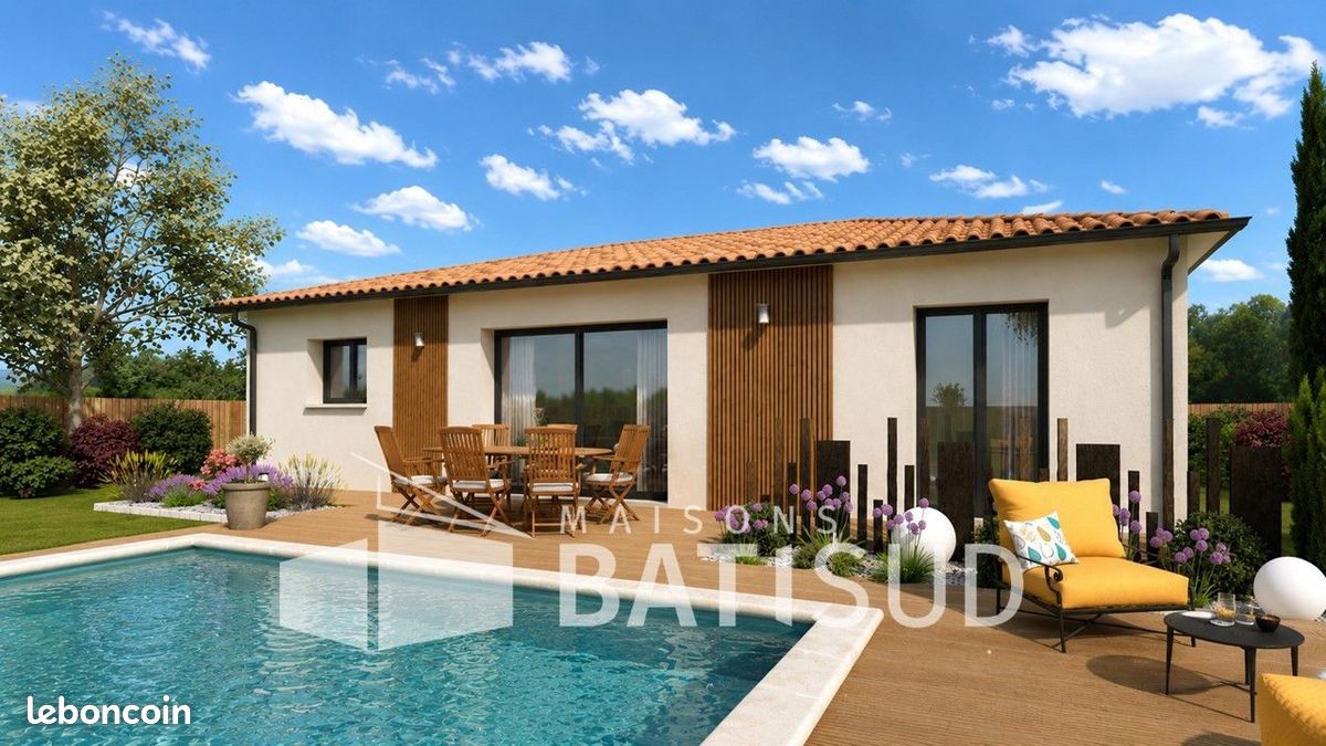Maison 5 pièces 100 m² · à Saint-Jean-d'Illac · 100 m² · 430 652 €