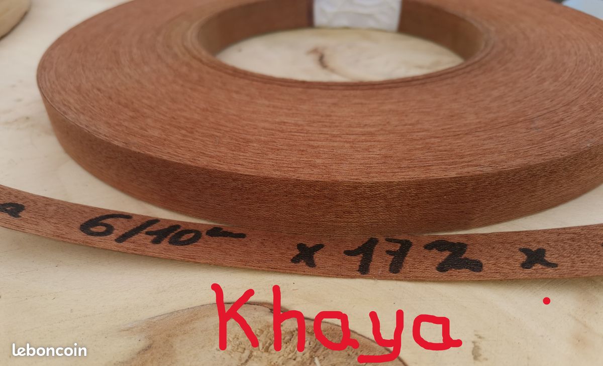 Rouleaux de placage bois et PVC (image 5)