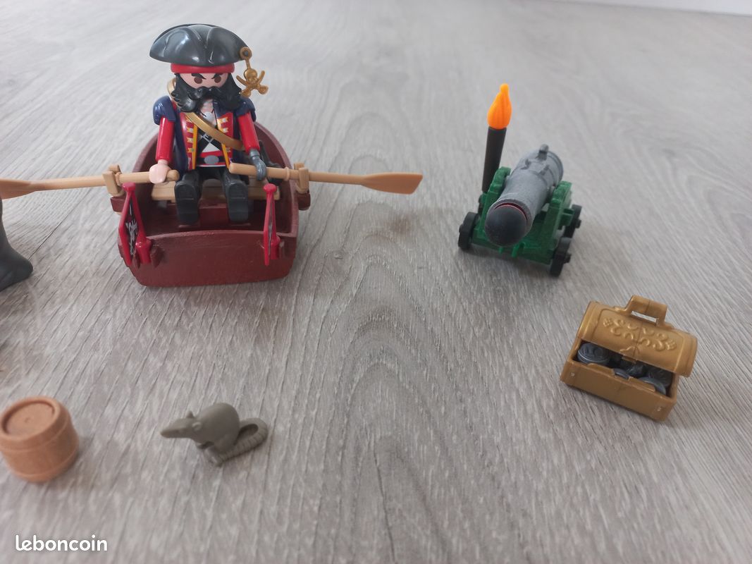 Playmobil 9102 Valisette Pirate et Soldat (image 4)