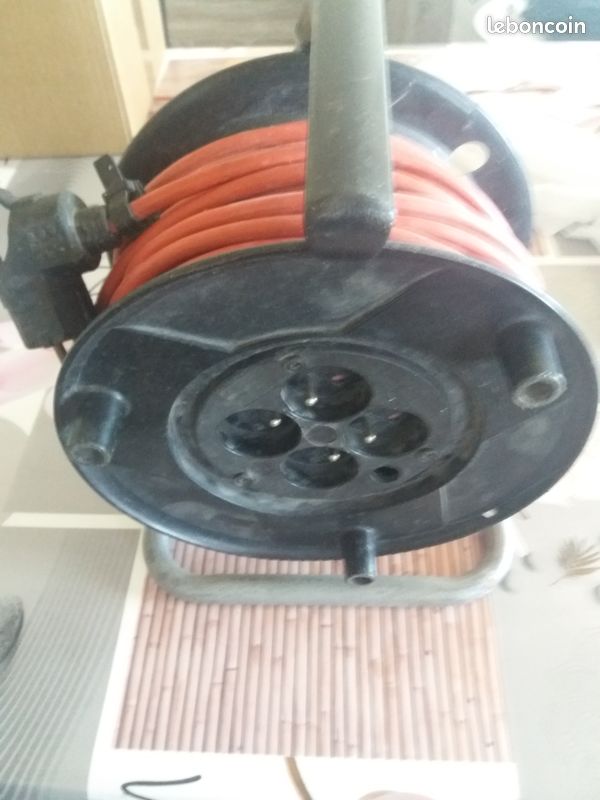 Touret electrique 20 mètres (image 1)