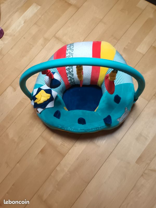 Vends siège Sophie La Girafe (image 1)