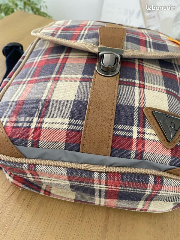 Petit sac à dos Clairefontaine – Collection Tartan 2016 (image 14)