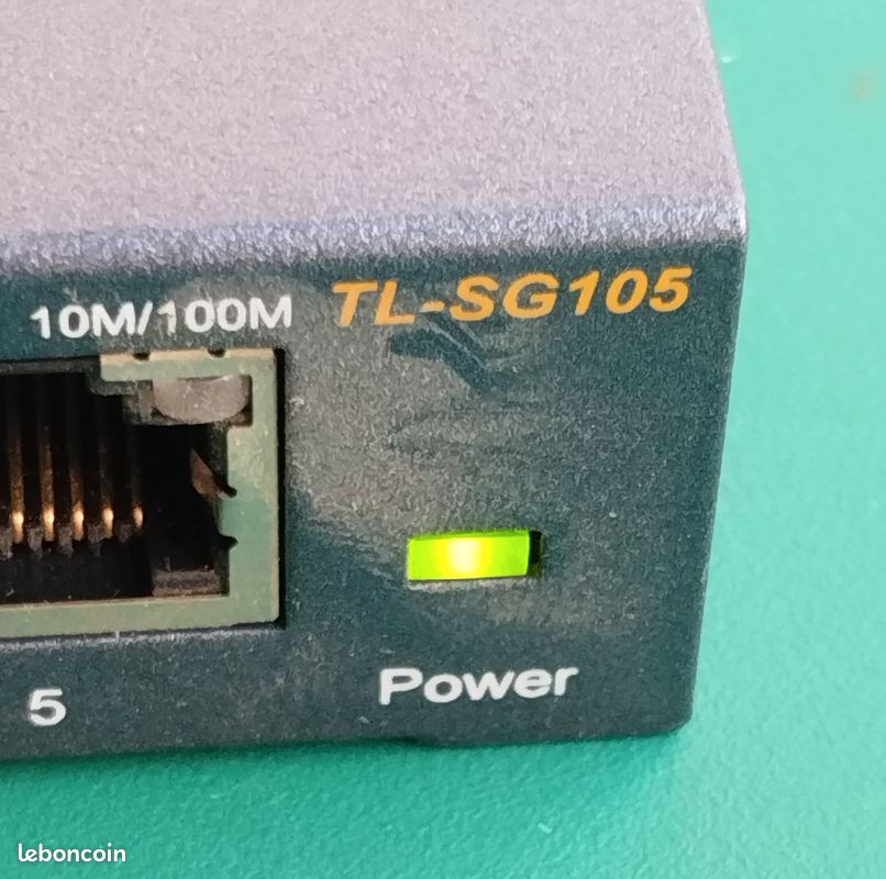 Switch Ethernet TP Link TL-SG105 5 ports (image 2)