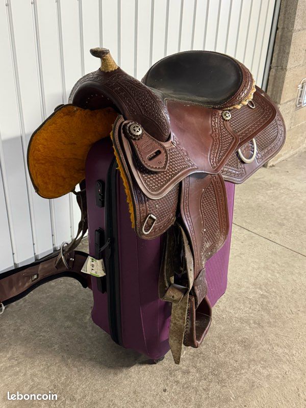 Selle western (image 1)