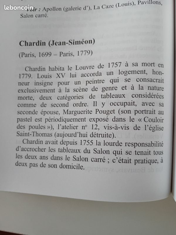 Beau livre idée cadeau Dictionnaire amoureux du louvre (image 5)