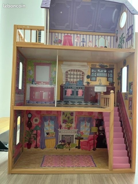 Maison de poupée en bois (image 3)