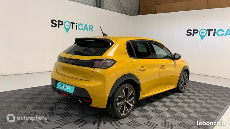 Peugeot 208 1.2 PureTech 100ch S&S GT Line 118g (image 5)