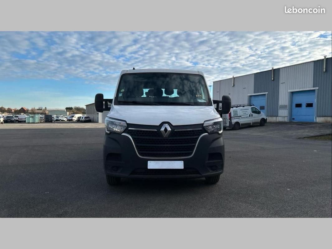 Renault Master CHASSIS DBLE CAB CDC PROP RJ3500 L3 ENERGY DCI 145 CONFORT (image 8)