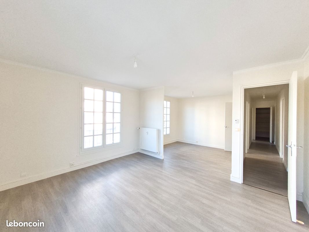 Appartement 5 pièces 92 m² · à Tours · 92 m² · 893 €/mois