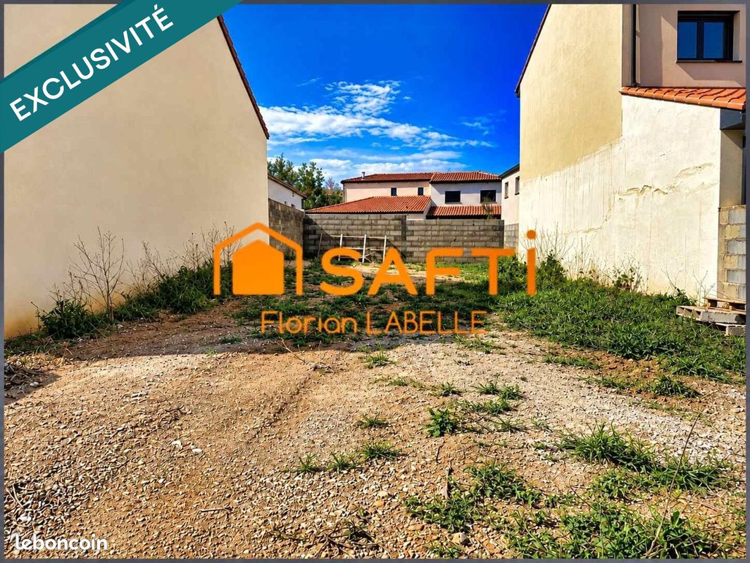 Terrain 204 m² · à Thuir · 204 m² · 114 000 €