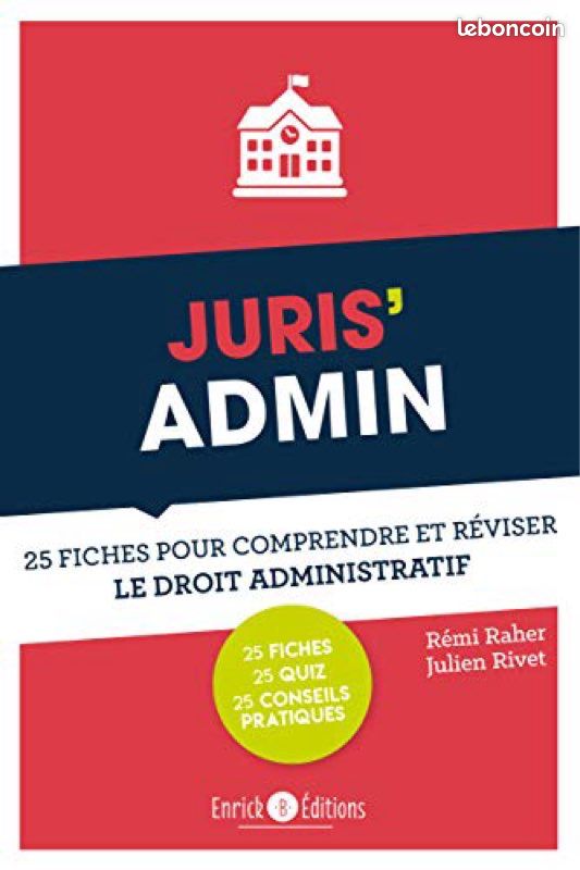 Fiches de droit administratif (image 1)
