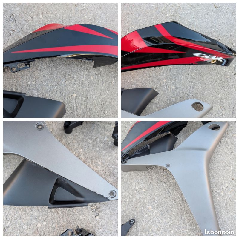 Lot Carénages Honda 600 CBR RR 2007 (image 1)