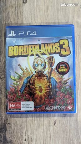 Jeu Borderlands 3 Pour PS4 - Version Promotionnelle MTR - Neuf Et Scellé - PlayStation 4