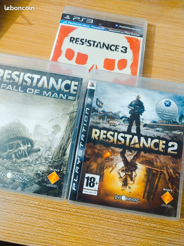 Resistance : La Trilogie - Sony Playstation 3 (PS3) - FR - Occasion