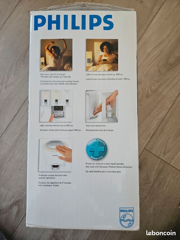 Réveil naturel Philips Eveil Lumières (image 12)