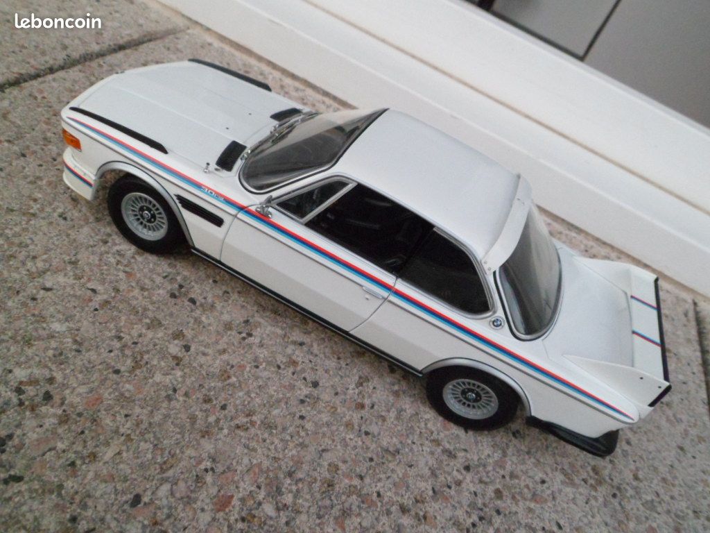 BMW 3.0 CSL Coupé 1973 1/18 MINICHAMPS 80432411550