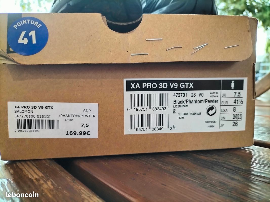 Chaussures de Trail Salomon (image 6)