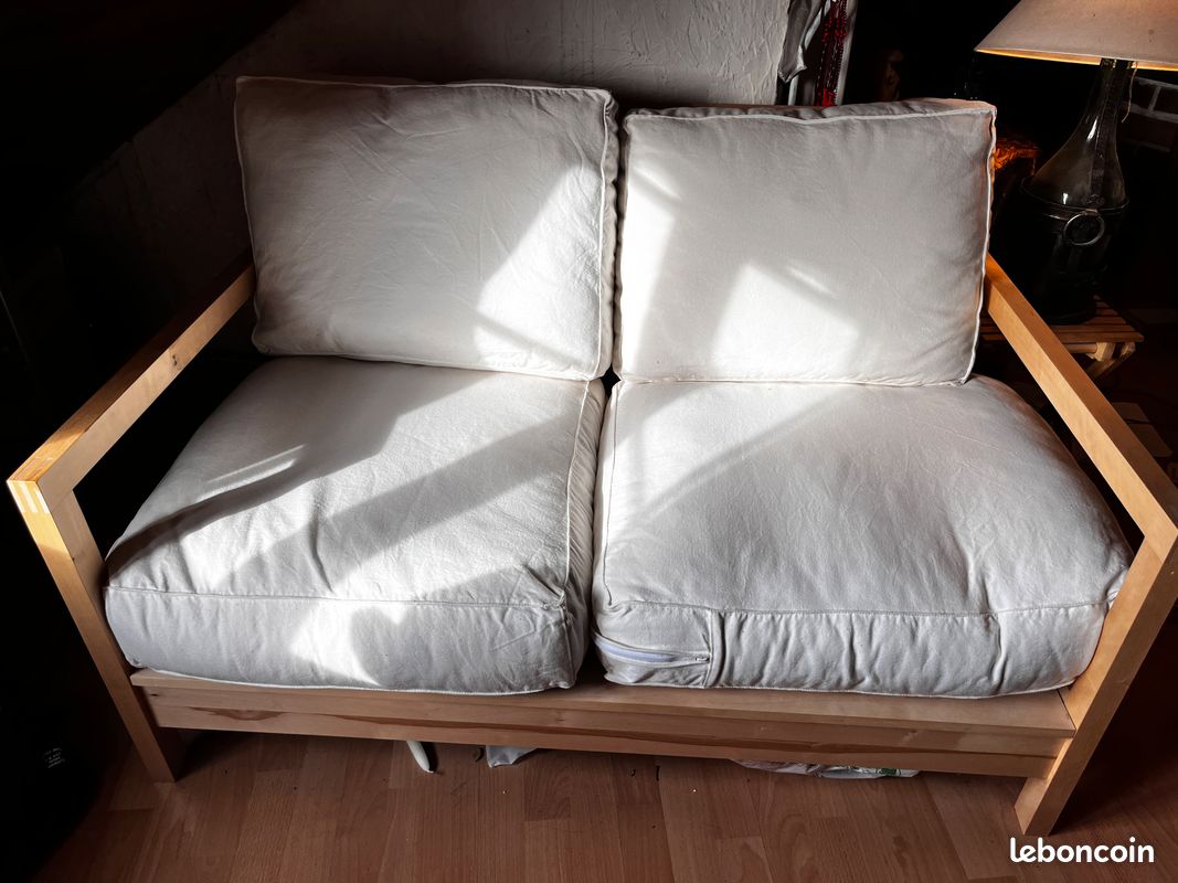 Ensemble canapés fauteuils IKEA (image 1)