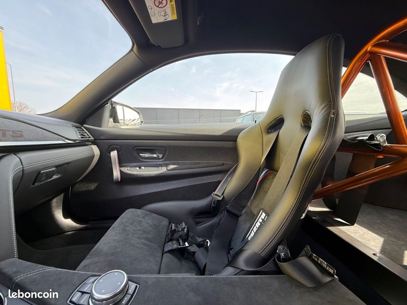 BMW M4 Coupé Série GTS 3.0 500 GPS Radar 1ère main Carbone Régul Clim (image 19)