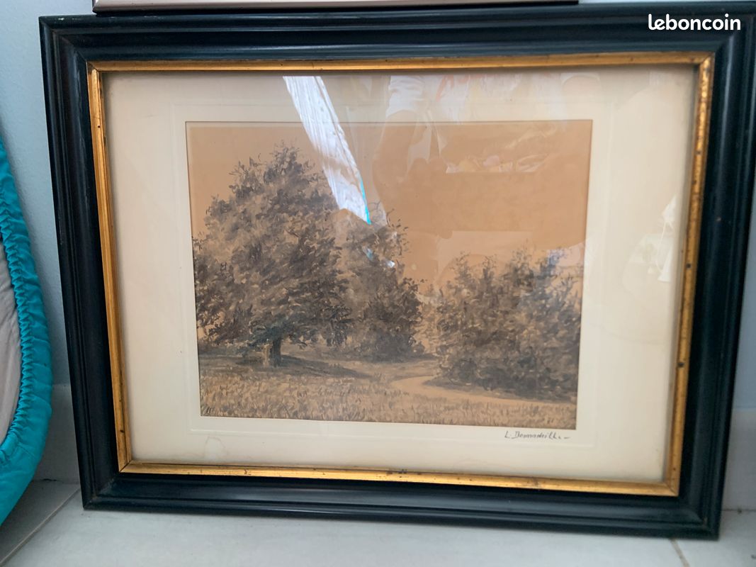 Lot de tableau idéal brocante marchand etc (image 3)