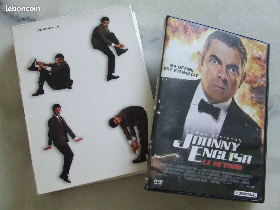 Lot dvd mr. Bean / johnny englysh le retour ... (image 1)