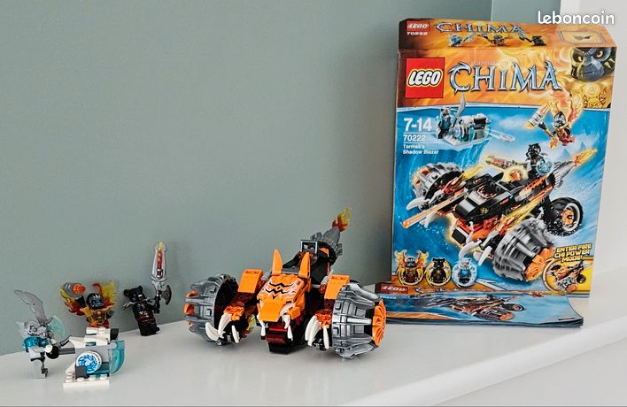 Lego Chima 70222 Le bulldozer panthère Jeux Jouets