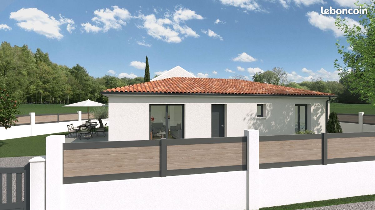 Maison 4 pièces 87 m² · à Saint-Sulpice-la-Pointe · 87 m² · 221 500 €