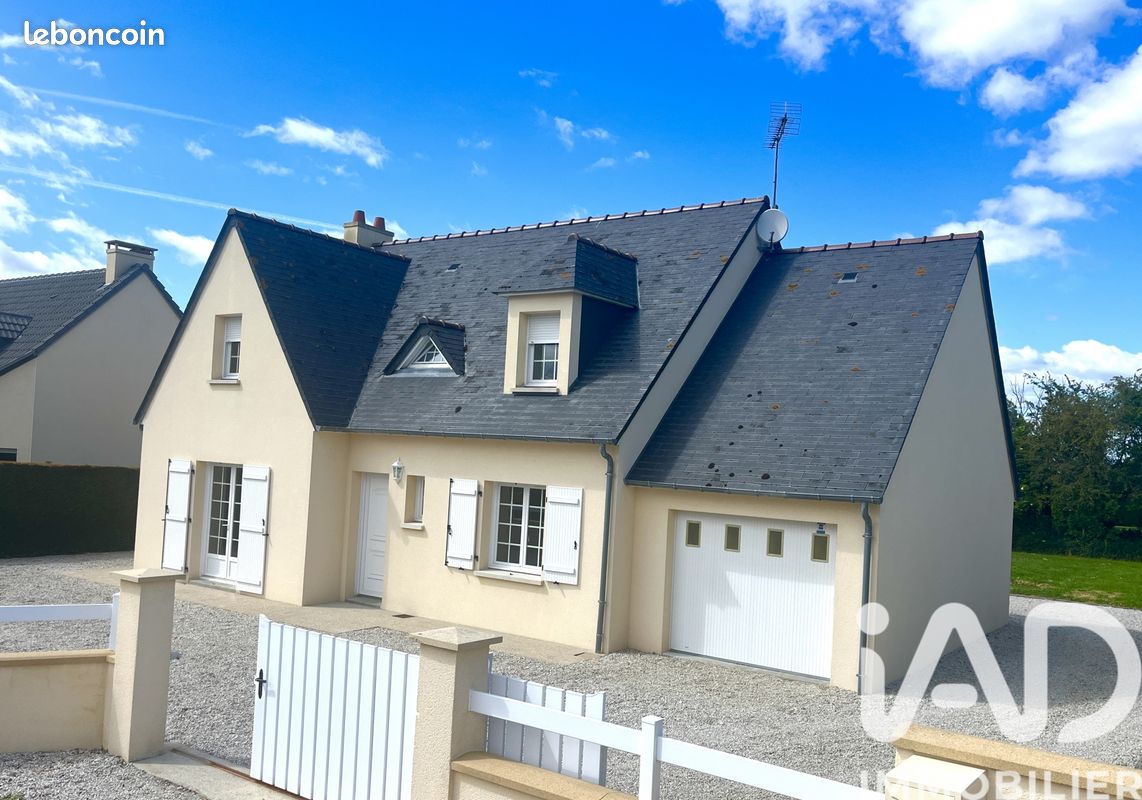Maison 5 pièces 122 m² · à Carentan-les-Marais · 122 m² · 312 000 €