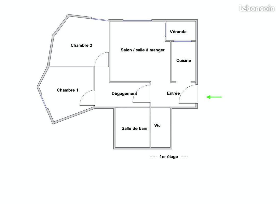 Appartement a louer ris-orangis - 3 pièce(s) - 73 m2 - Surfyn