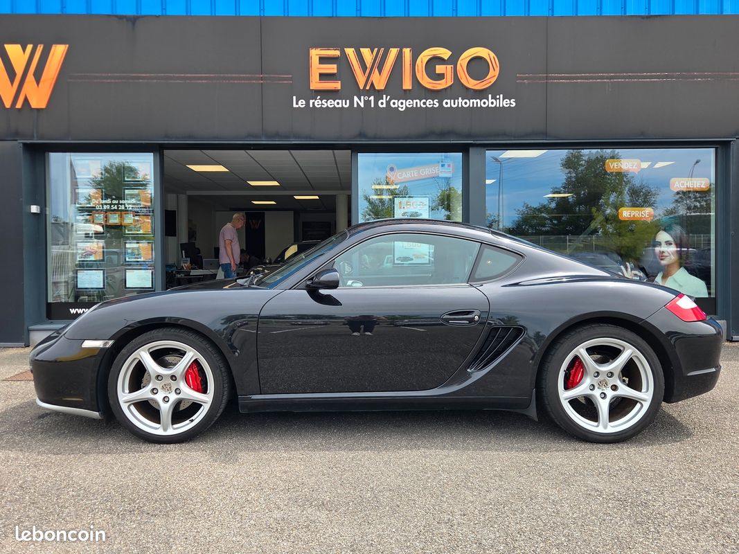 PORSCHE CAYMAN 3.4 295 S - Moteur Remplacé IMS OK (image 5)