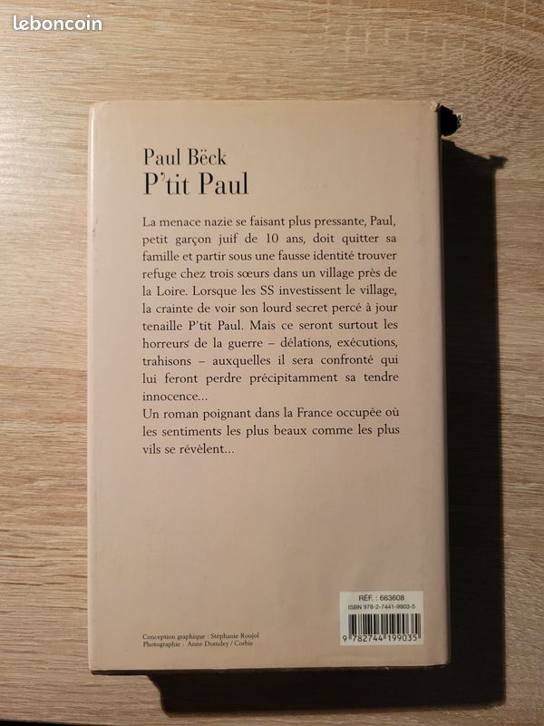 P'tit Paul de Paul Bëck Betty 9259 (image 2)