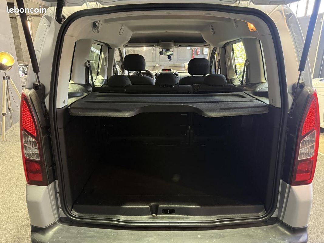 PEUGEOT PARTNER 1.6 HDi - 92 TEPEE Zenith PHASE 2 - garantie - reprise possible - (image 18)