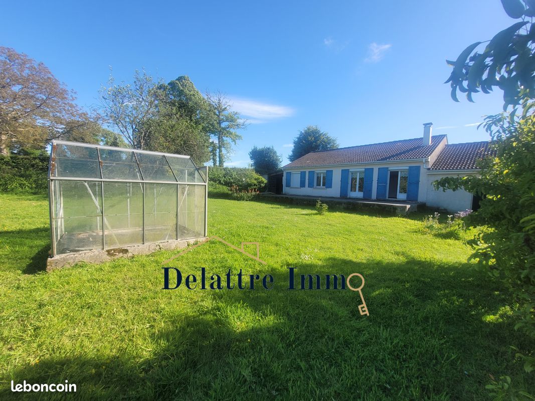 Maison 4 pièces 90 m² · à Wirwignes · 90 m² · 196 000 €