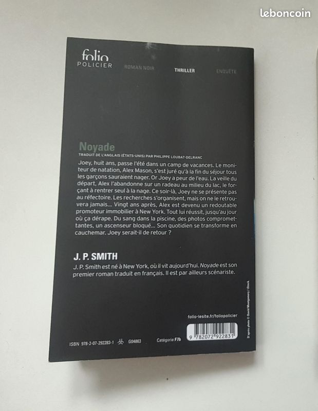 Noyade de J.P. Smith (image 2)