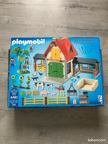 Playmobil Country 4490 - La Vie à La Ferme Moderne - NEUF Scellé - 2004
