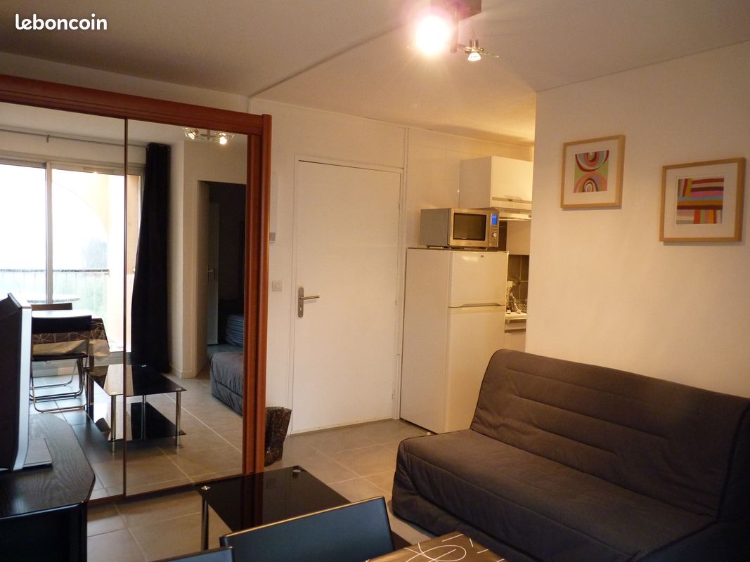 Appartement 2 pièces 25 m² · à Palavas-les-Flots · 25 m² · 650 €/mois
