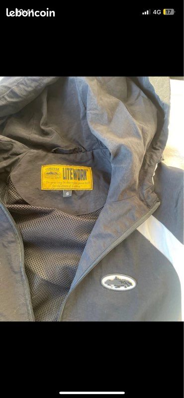 Veste de survêtement corteiz (image 2)