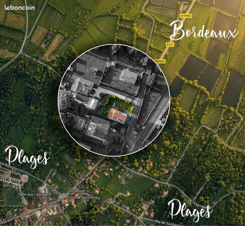 Maison idéale à Grayan-et-l’Hôpital – Entre océan et Bordeaux