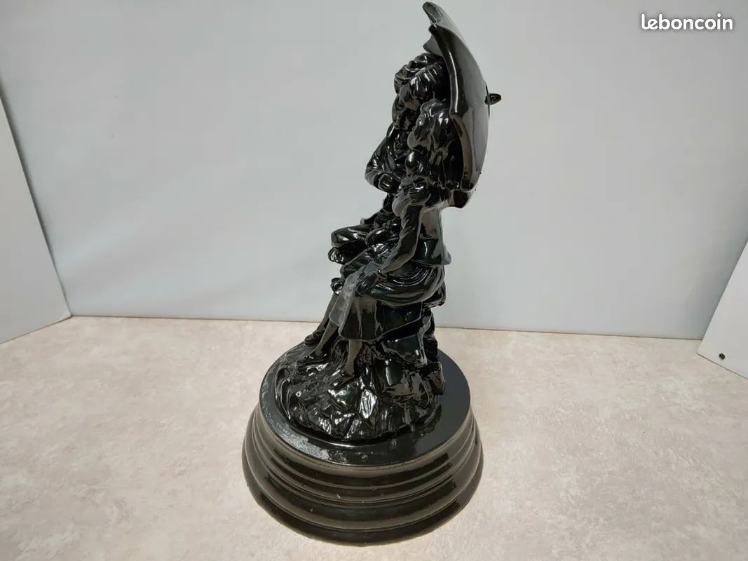 Statue couple amoureux (image 9)