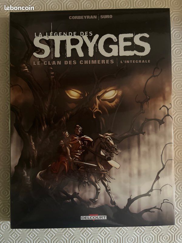 Le Clan des Chimères - Intégrale ( la légende des stryges) Eric Corbeyran · Michel Suro · Hubert. Ed. Delcourt (image 2)