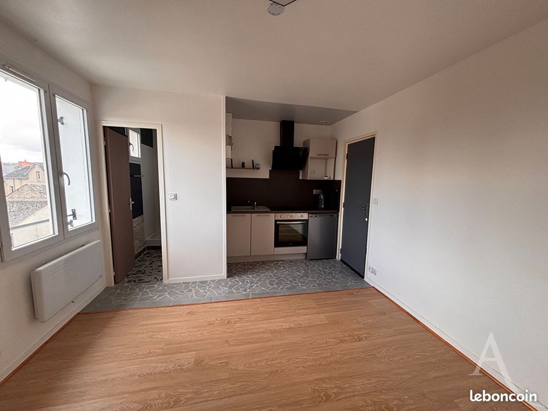 Appartement 1 pièce 18 m² · à Neuvy-Pailloux · 18 m² · 350 €/mois