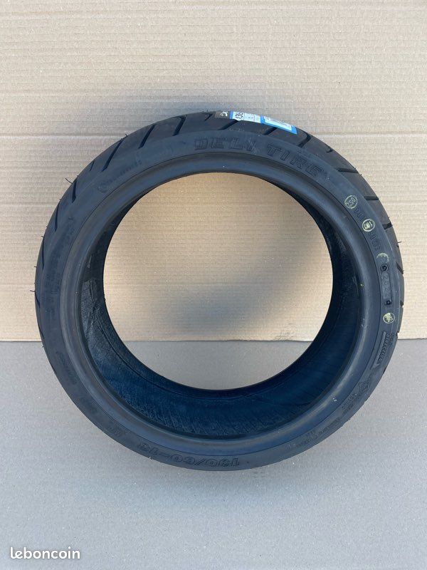Pneu Scooter 130/60-13 TL Sans Chambre - Compatible Yamaha Aerox, MBK Nitro, Aprilia SR, Peugeot Jet Force, Piaggio Vespa NRG